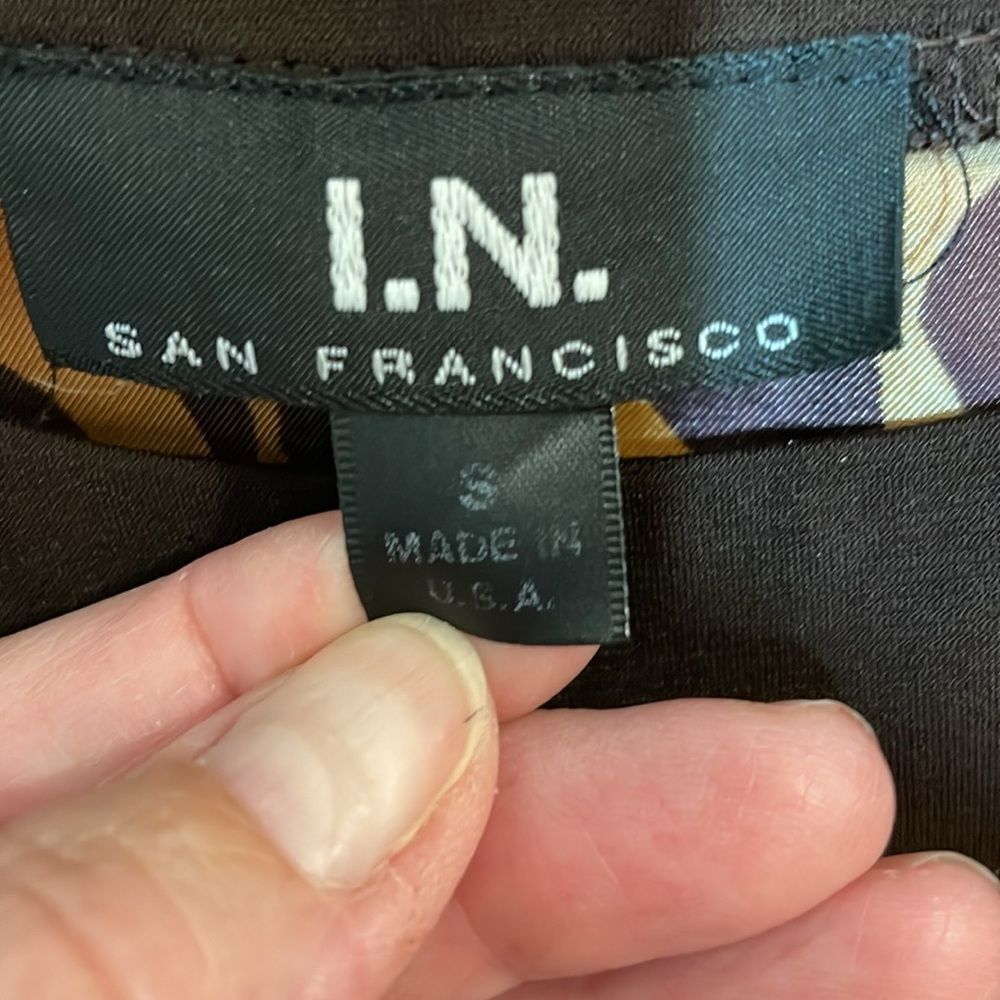 Y2k Leopard Print Top, Sleeveless, Sparkly, Small - image 5